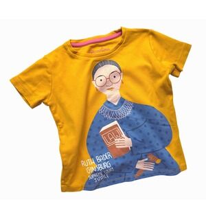 Piccolina RBG Ruth Bader Ginsburg Supreme Court Justice Graphic T-Shirt 3T